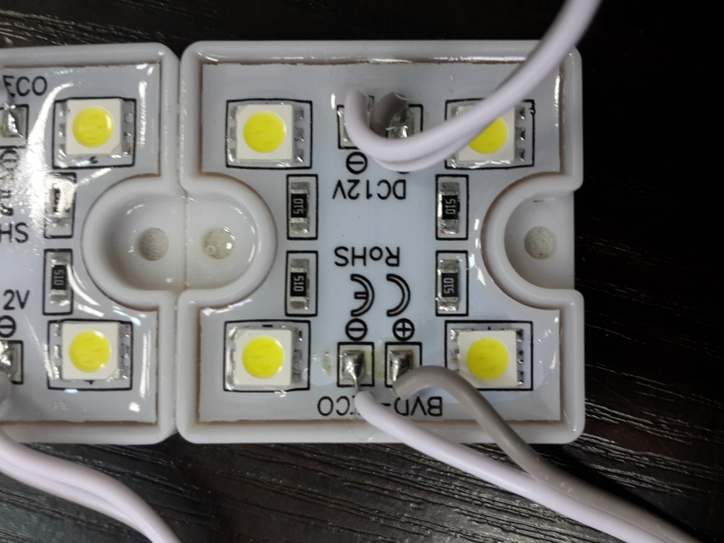 LED модуль LC-4L-5050-ECO-white